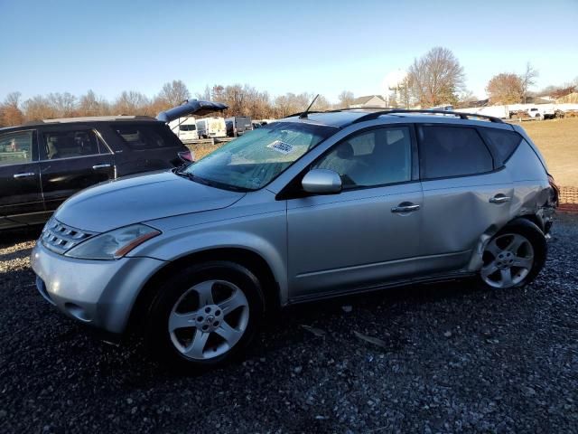 2005 Nissan Murano SL