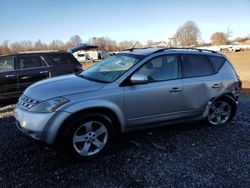 Nissan Murano salvage cars for sale: 2005 Nissan Murano SL