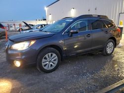 Subaru salvage cars for sale: 2017 Subaru Outback 2.5I Premium