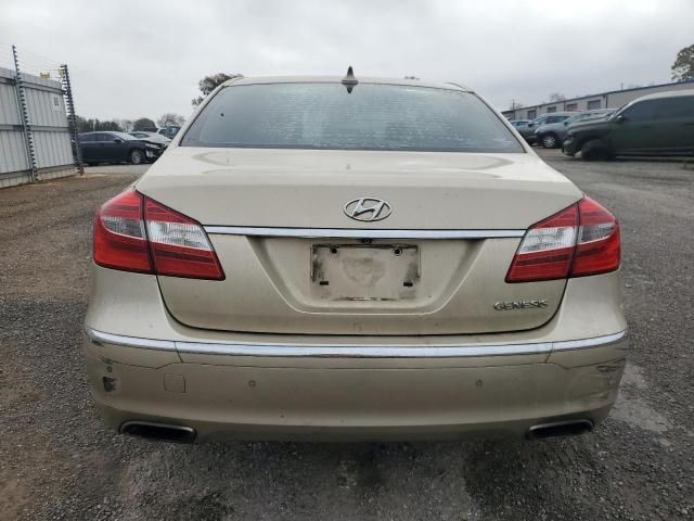 2012 Hyundai Genesis 3.8L