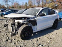 Alfa Romeo salvage cars for sale: 2020 Alfa Romeo Stelvio