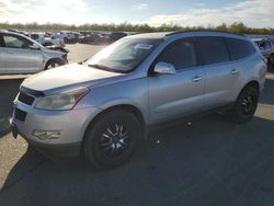 Chevrolet Traverse salvage cars for sale: 2012 Chevrolet Traverse LT