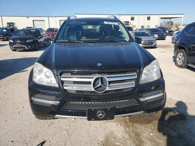 2012 Mercedes-Benz GL 450 4matic