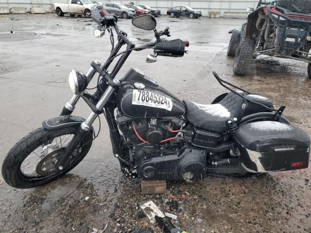 2014 Harley-Davidson Fxdb Dyna Street BOB