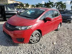 2017 Honda FIT LX for sale in Opa Locka, FL