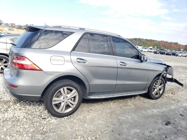 2012 Mercedes-Benz ML 350 4matic