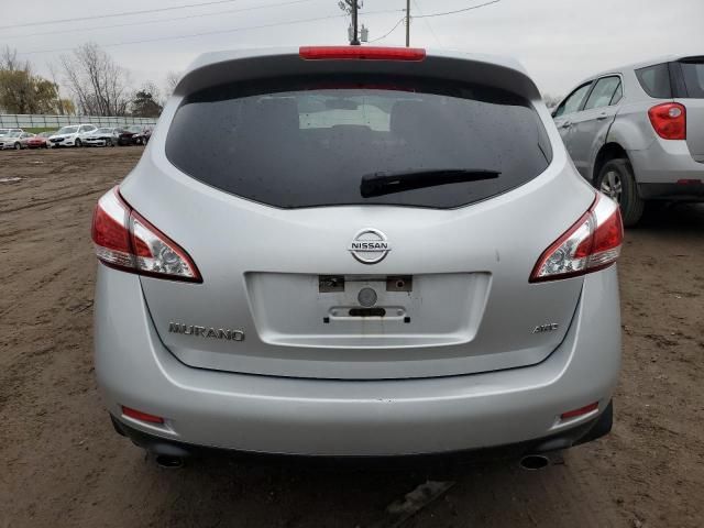 2012 Nissan Murano S