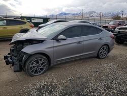 Hyundai salvage cars for sale: 2020 Hyundai Elantra SEL