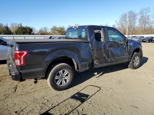 2015 Ford F150 Super Cab