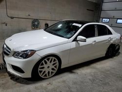 Mercedes-Benz salvage cars for sale: 2014 Mercedes-Benz E 350 4matic