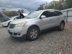 Chevrolet salvage cars for sale: 2015 Chevrolet Traverse LT