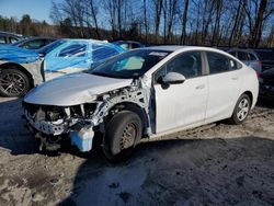 Chevrolet Cruze salvage cars for sale: 2018 Chevrolet Cruze LS