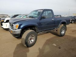 Toyota Pickup 1/2 ton Short Whee salvage cars for sale: 1994 Toyota Pickup 1/2 TON Short Wheelbase