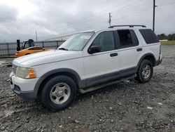 Ford Explorer salvage cars for sale: 2003 Ford Explorer XLT