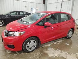 Honda salvage cars for sale: 2019 Honda FIT LX