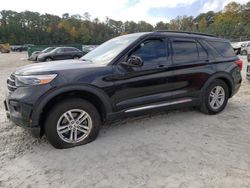 Ford Explorer salvage cars for sale: 2021 Ford Explorer XLT