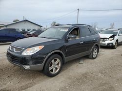 2010 Hyundai Veracruz GLS en venta en Pekin, IL