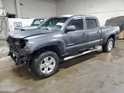 Toyota Tacoma salvage cars for sale: 2011 Toyota Tacoma Double Cab Long BED