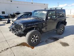 Jeep salvage cars for sale: 2012 Jeep Wrangler Rubicon