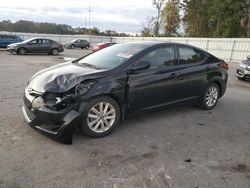 Hyundai Vehiculos salvage en venta: 2015 Hyundai Elantra SE