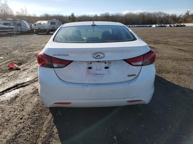 2013 Hyundai Elantra GLS