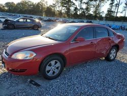 Chevrolet Impala salvage cars for sale: 2008 Chevrolet Impala LT