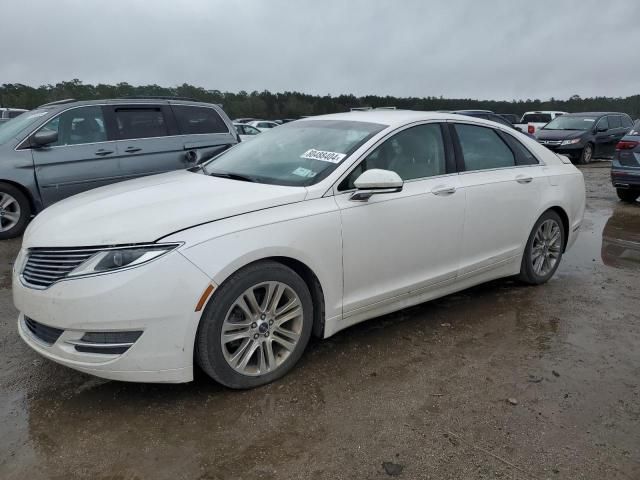 2016 Lincoln MKZ