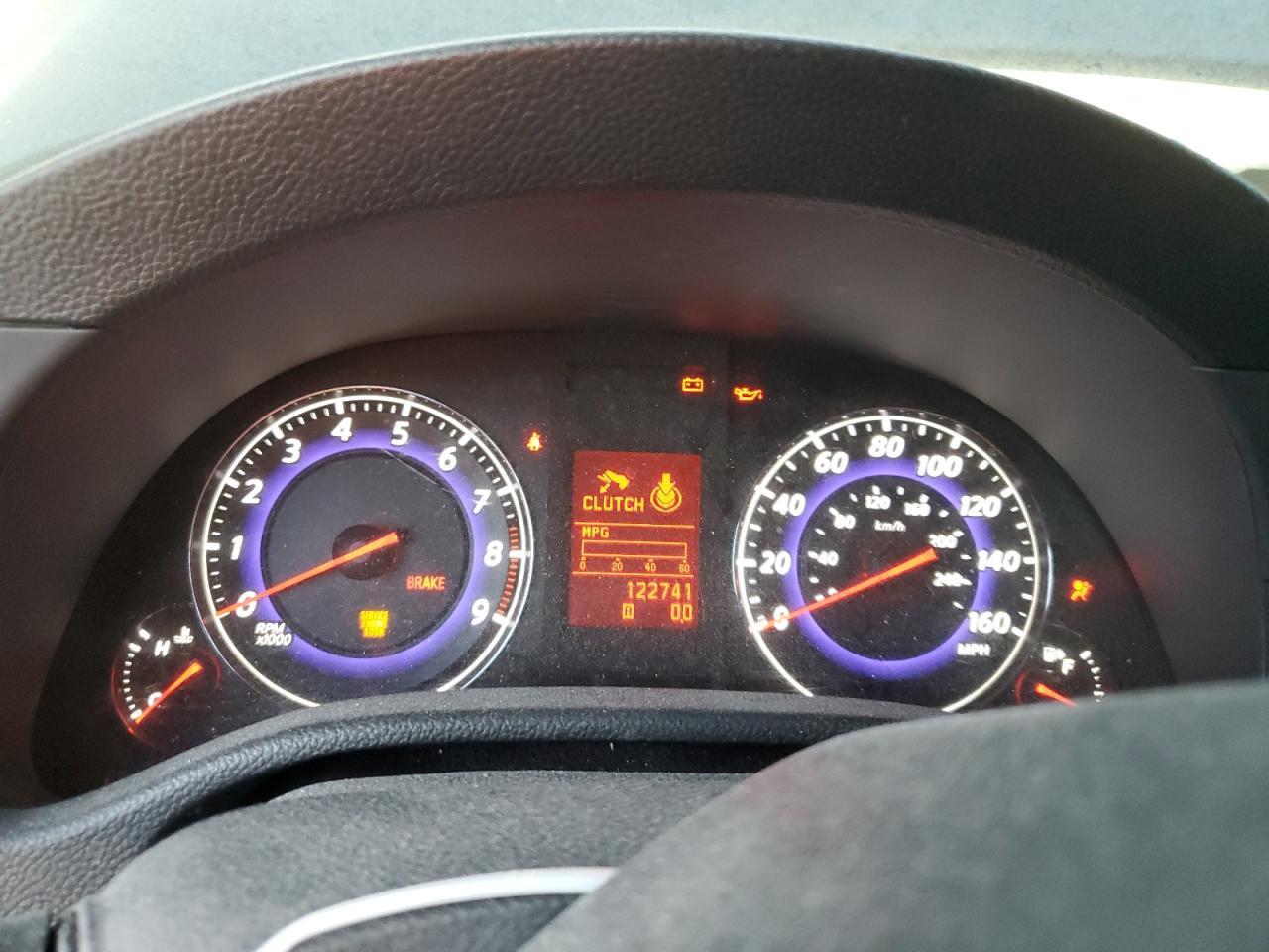 2008 Infiniti G37 Base