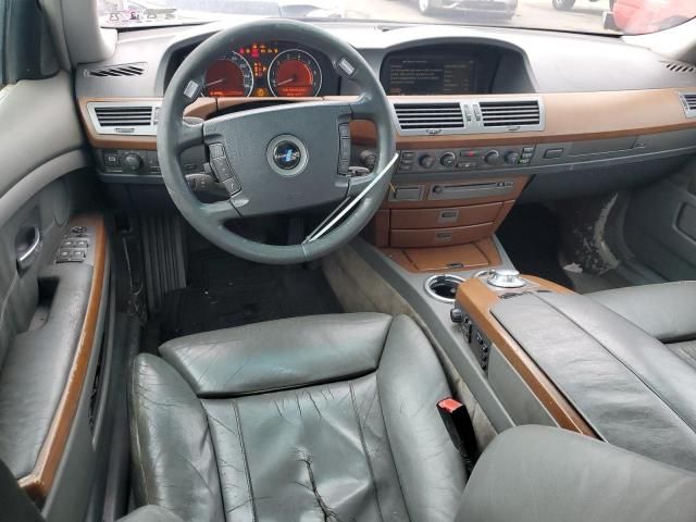 2003 BMW 745 LI