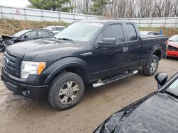 Ford f-150 salvage cars for sale: 2010 Ford F150 Super Cab