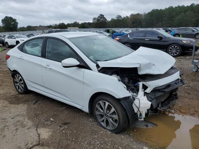 2017 Hyundai Accent SE