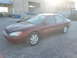 Ford Taurus salvage cars for sale: 2007 Ford Taurus SEL