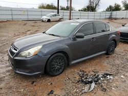 Subaru Legacy salvage cars for sale: 2013 Subaru Legacy 2.5I