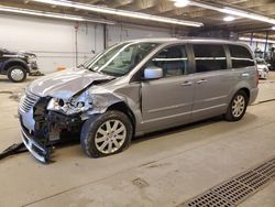 Chrysler Town & Country Touring salvage cars for sale: 2016 Chrysler Town & Country Touring