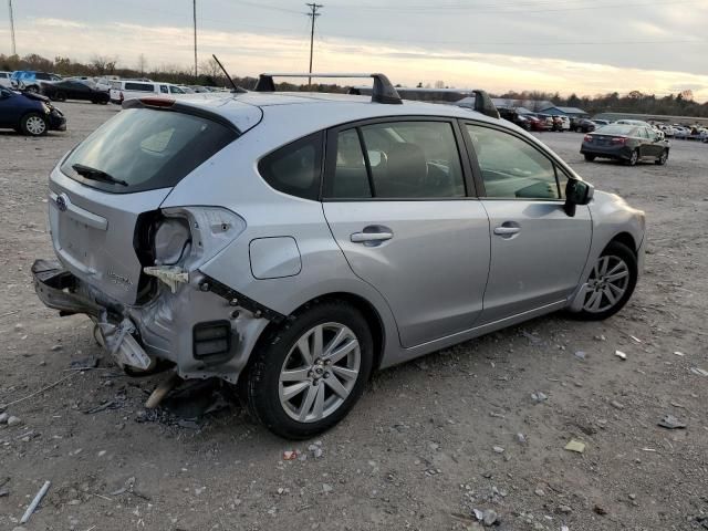 2015 Subaru Impreza Premium