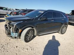 Cadillac xt4 salvage cars for sale: 2019 Cadillac XT4 Premium Luxury