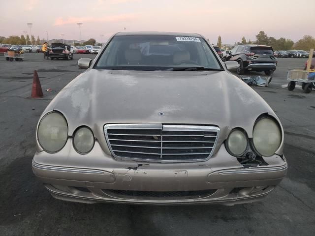 2001 Mercedes-Benz E 430