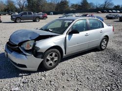 Chevrolet Malibu salvage cars for sale: 2004 Chevrolet Malibu LS