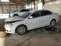 Volkswagen salvage cars for sale: 2013 Volkswagen Jetta SE