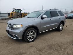 Dodge Durango salvage cars for sale: 2014 Dodge Durango Citadel