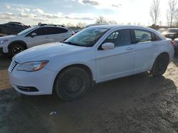 Chrysler 200 salvage cars for sale: 2013 Chrysler 200 Touring