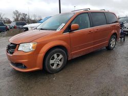 Dodge Caravan salvage cars for sale: 2011 Dodge Grand Caravan Crew