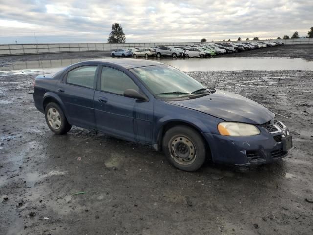 2006 Dodge Stratus SXT