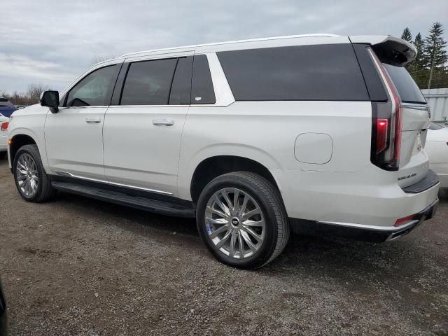 2022 Cadillac Escalade ESV Luxury