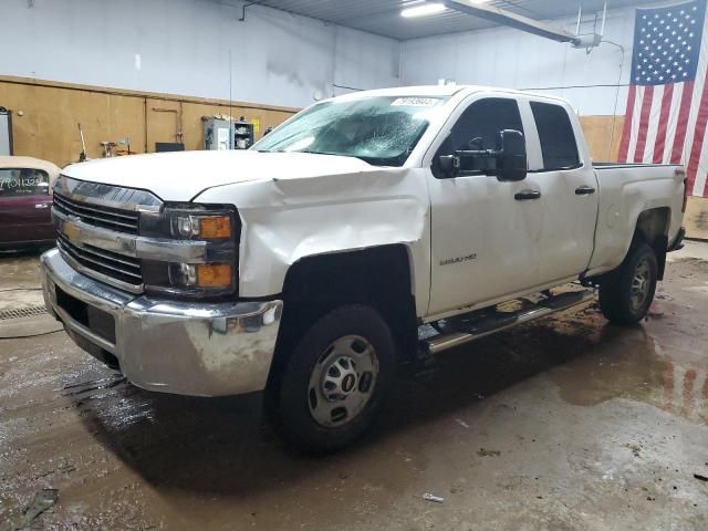 2016 Chevrolet Silverado K2500 Heavy Duty