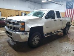 Chevrolet Silverado k2500 Heavy dut salvage cars for sale: 2016 Chevrolet Silverado K2500 Heavy Duty