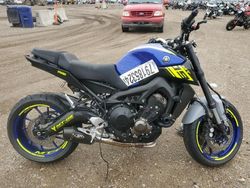 Yamaha mt09 salvage cars for sale: 2020 Yamaha MT09