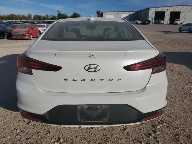 2020 Hyundai Elantra SEL