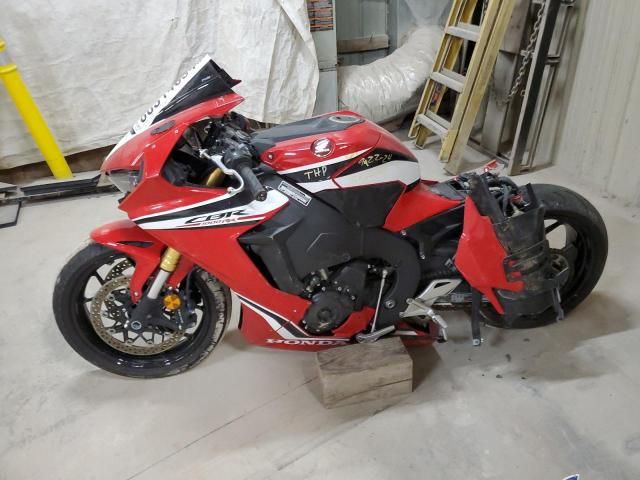 2021 Honda CBR1000 RA