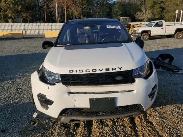 2017 Land Rover Discovery Sport HSE